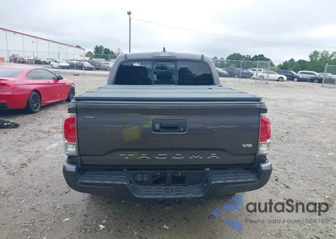 2016 Toyota Tacoma Limited z USA, uszkodzony, nr VIN 5TFEZ5CN9GX017512